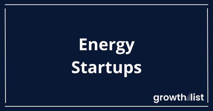 As megarounds become rarer energy startups are powering up