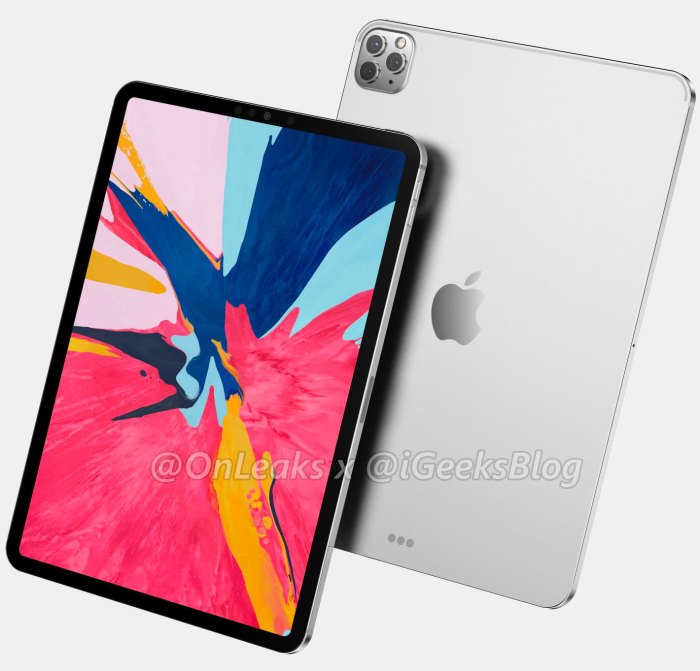 Ipad pro to launch next year with new touch panel rumor