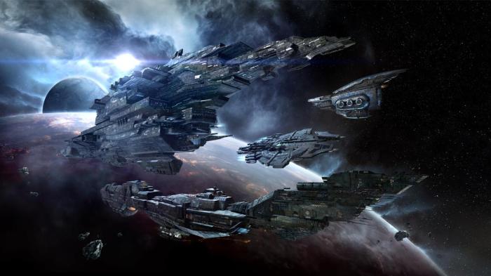 Play eve online for free starting this november