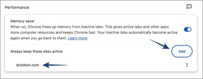 Chrome extension puts tabs to sleep to prevent memory drain