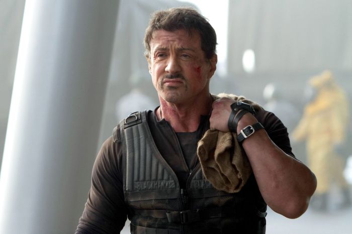 Sylvester stallone the expendables 4