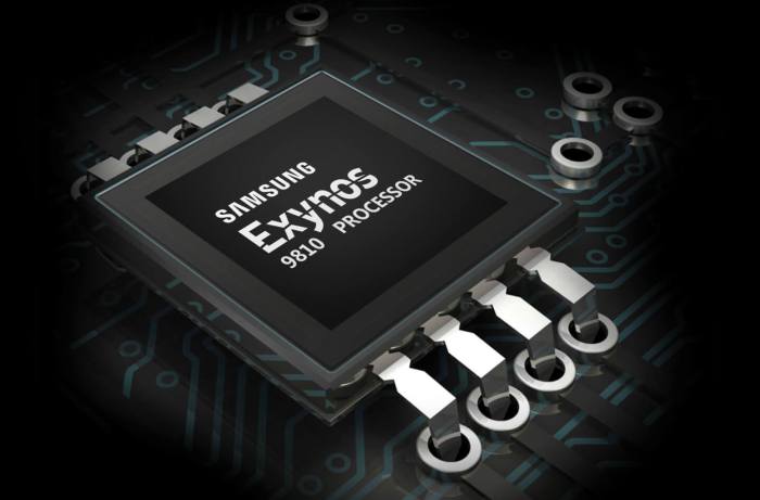 Samsung unveils galaxy s9s exynos 9810 processor