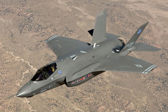 U s air force declares f 35a jet ready for action