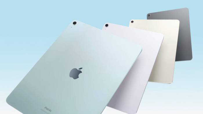 Apple unveils the new 11 inch and 13 inch ipad air with m2 chip