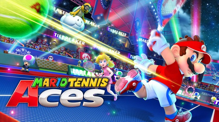 New mario tennis game for nintendo switch confirmed