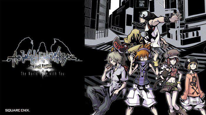 The world ends with you nintendo switch