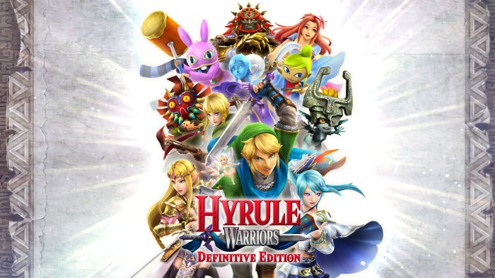 Hyrule warriors definitive edition nintendo switch