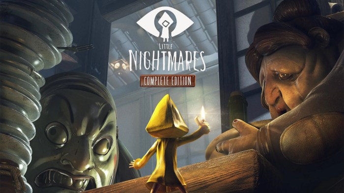 Little nightmares is bandai namcos new adventure game