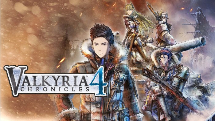 Sega valkyria chronicles 4 announced for ps4 xbox switch