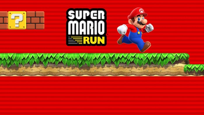 Super mario run most popular new game