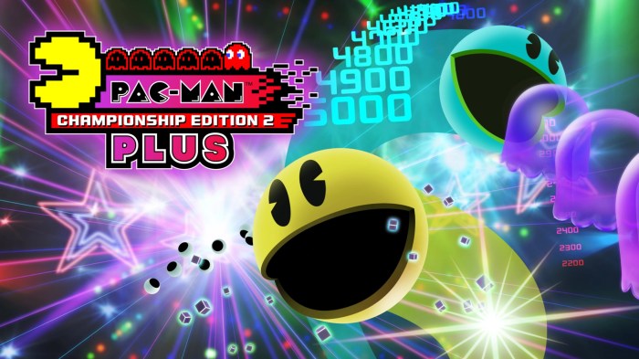 Pac man championship edition 2 for nintendo switch