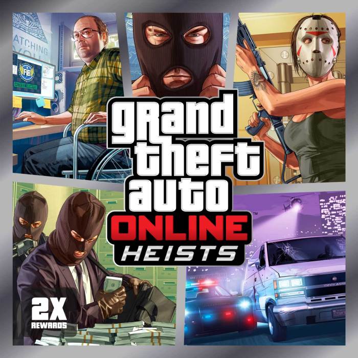 Gta online heists hits the ps3 ps4