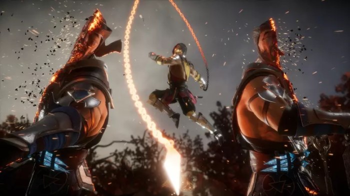 Mortal kombat x gets easy fatalities