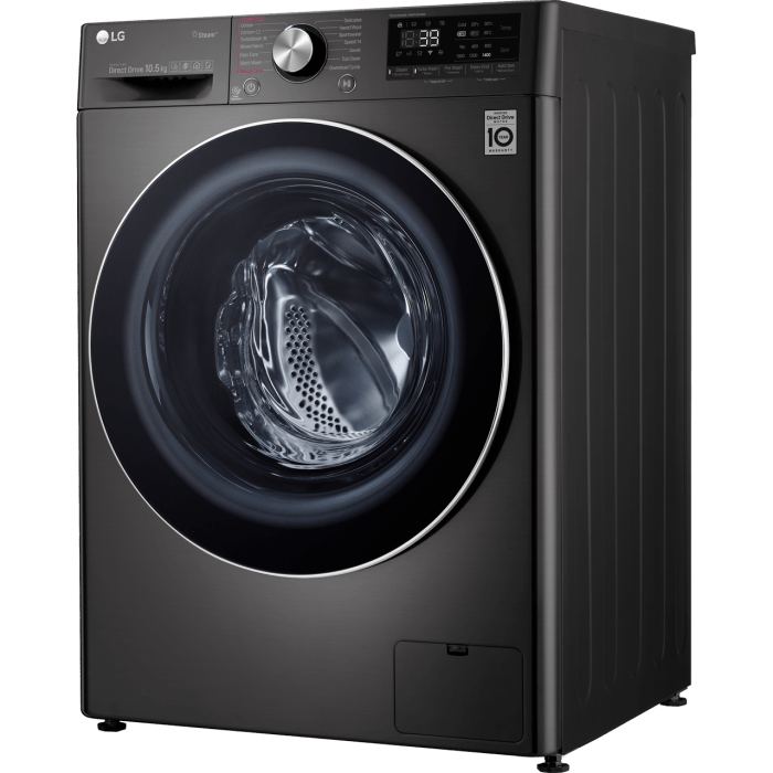 Lg debuts washing machine with nfc technology