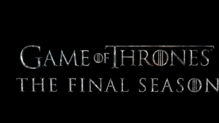 Game of thrones end sooner than we think