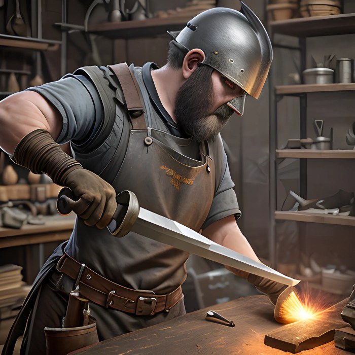 Blacksmith forges warcraft doomhammer