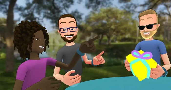 Facebook spaces vr experience released for htc vive