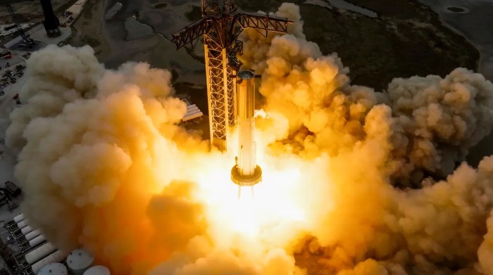 Faa completes investigation into spacexs second fiery starship test