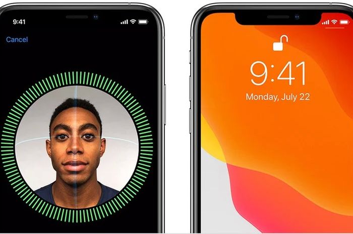 2018 iphones stick with same face id sensors