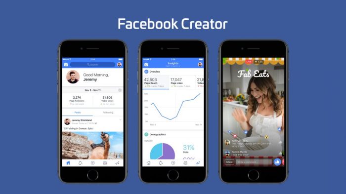 Facebooks new app for video creators