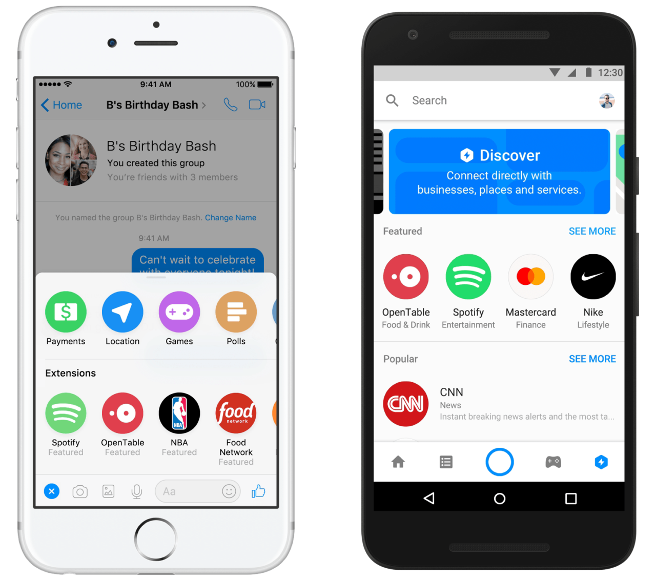 Facebook just launched a bot platform for messenger