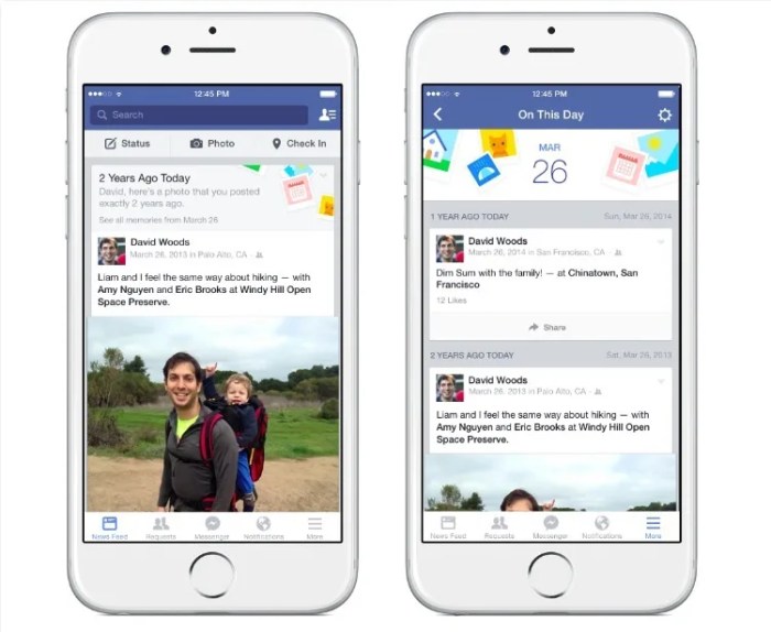 On this day is facebooks timehop competitor to surface memories