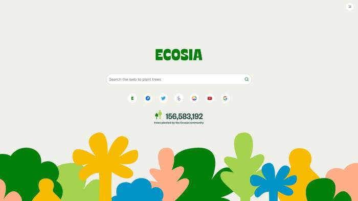 Ecosia launches a cross platform browser starts an affiliate link program