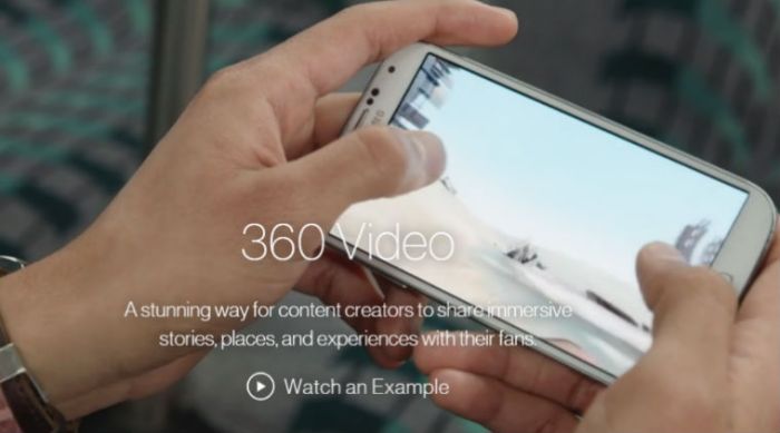 Facebook stabilize 360 degree videos