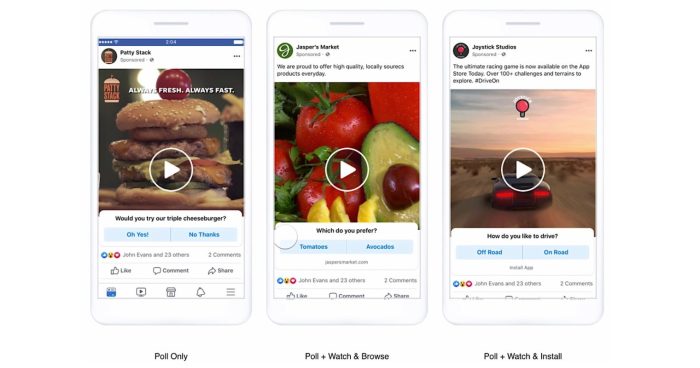 Facebook pre roll ads watch videos