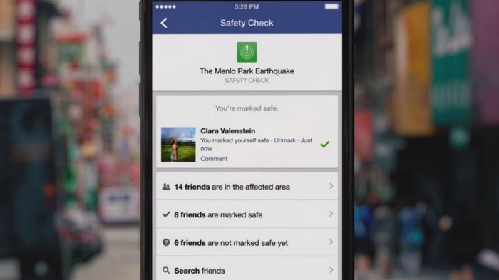 Facebook will soon let users enable safety check in emergency situations