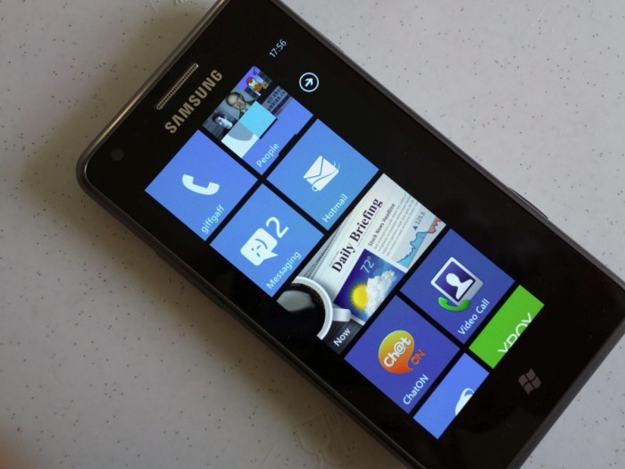 New samsung windows phone on the horizon rumor