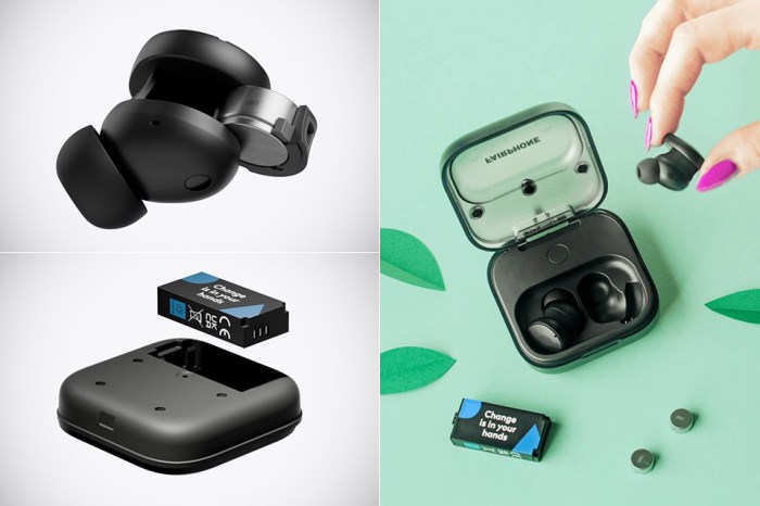 Fairphone launches easy to repair earbuds