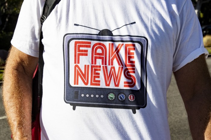 Google fake news fact checking network