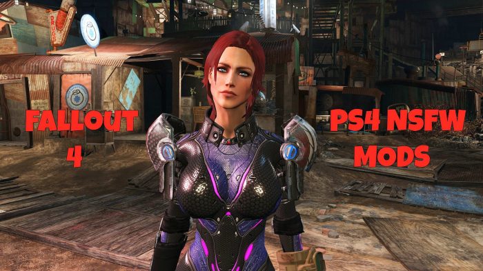 Bethesda working fallout 4 mods ps4