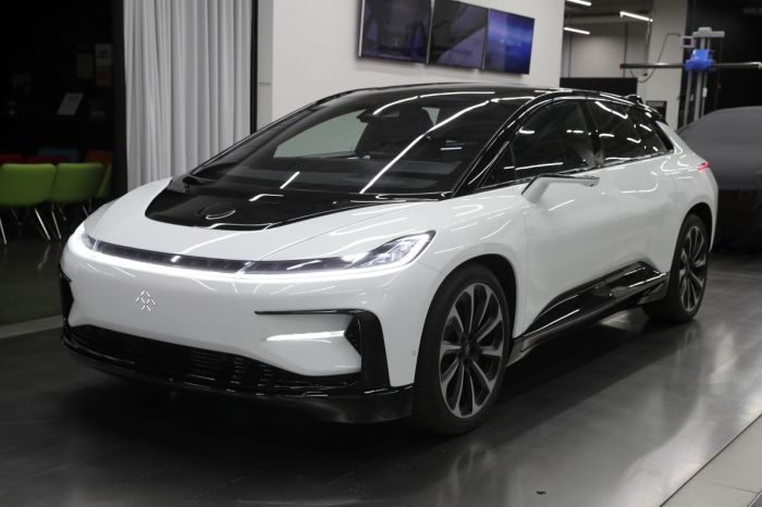 Faraday future avoids eviction at its la headquarters for now