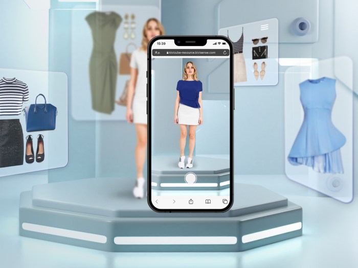 Luxury clothing virtual try on 100m valuation e commerce