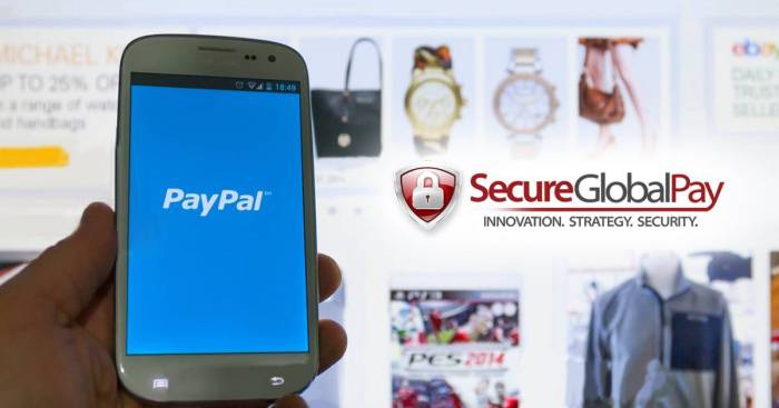 Paypal and mastercard come together for store payments