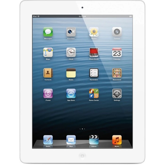 Refurbished ipad air available from the online apple store