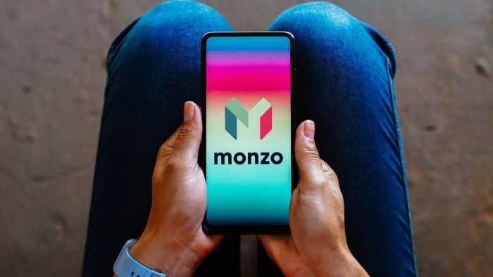 Uk challenger bank monzo nabs another 190m at 5 2b valuation