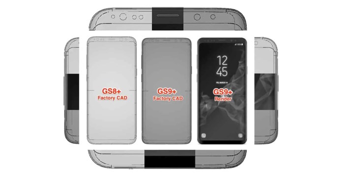 Galaxy s9 bezels not be as slim