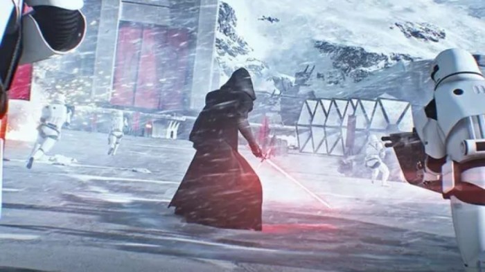 Ea explains star wars battlefront no campaign