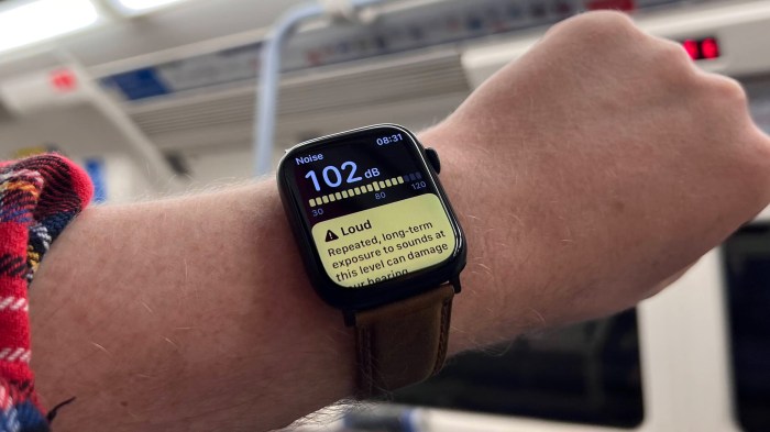 Apple watch helps improve the lives of its deaf users