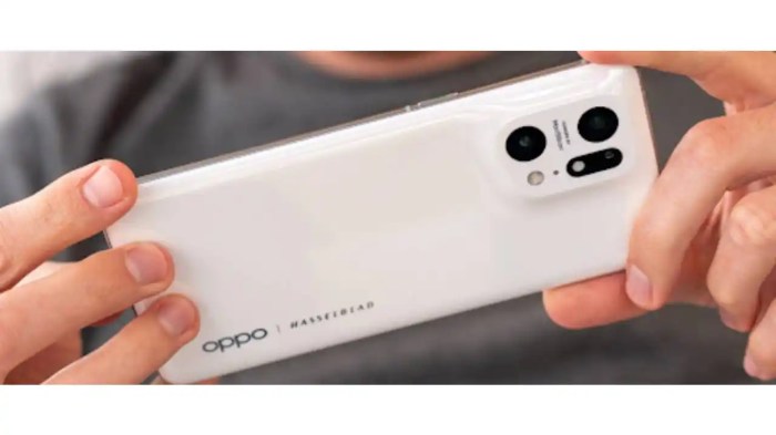 Alleged oppo find 7s metal frame leaked