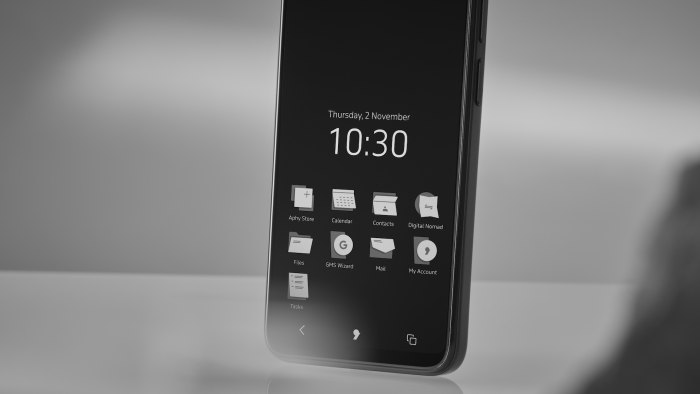 Punkt rocks its minimalist roots with the mc02 privacy first android based smartphone