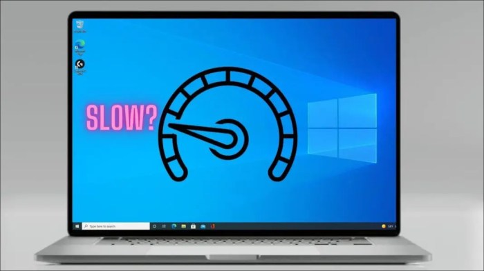 Hp installing app on pcs slows them down