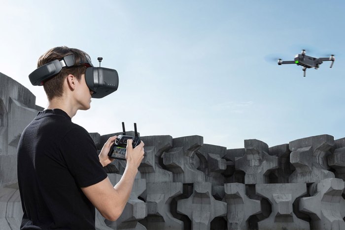 Dji launches new goggles for drone racers