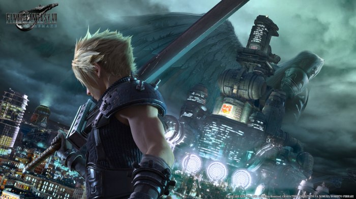 Final fantasy vii remake 2018