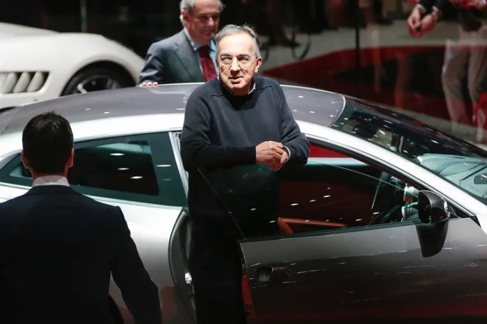 Fiat ceo claims apple might be interested in a car intervention