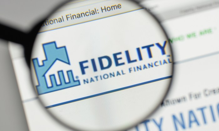 Fidelity national financial data breach