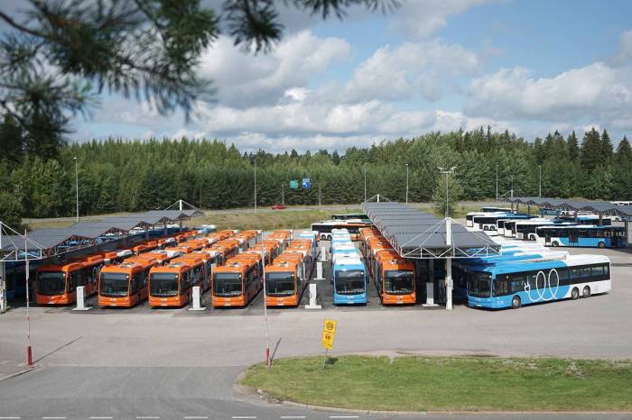 Helsinki testing out driverless buses